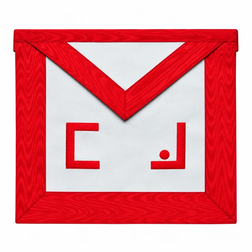 Master Mason Scottish Rite Apron