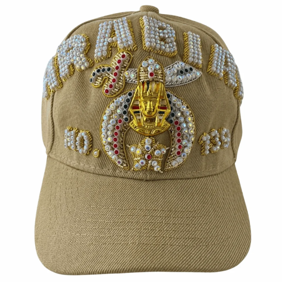 Shriners Triple Row Baseball Cap