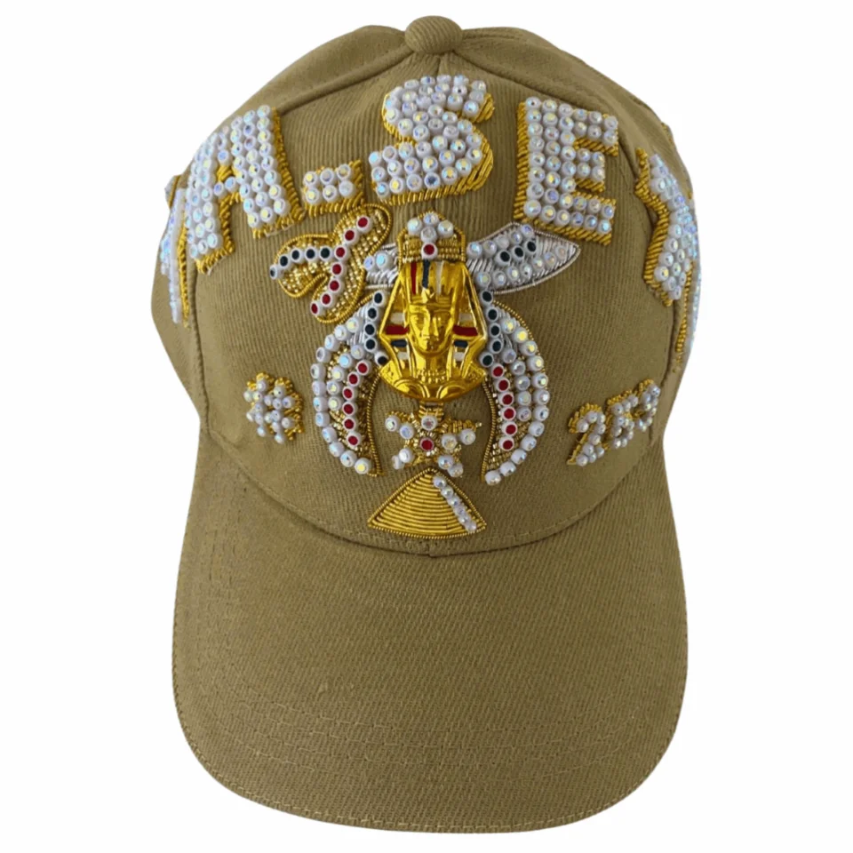 Triple Row Shriners Baseball Cap