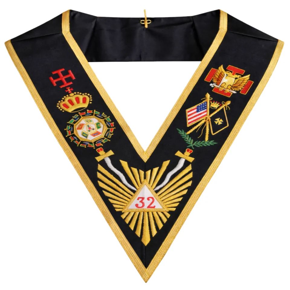  32nd Degree Scottish Rite Collar