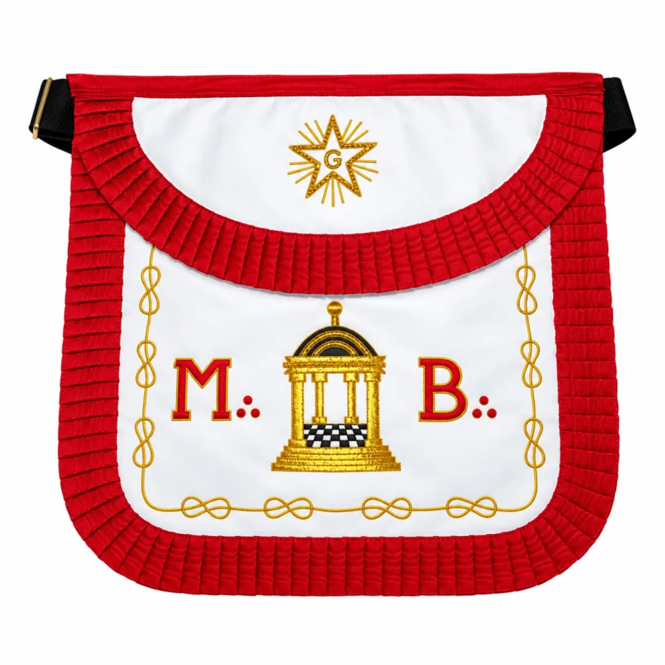 Master Mason Scottish Rite Apron
