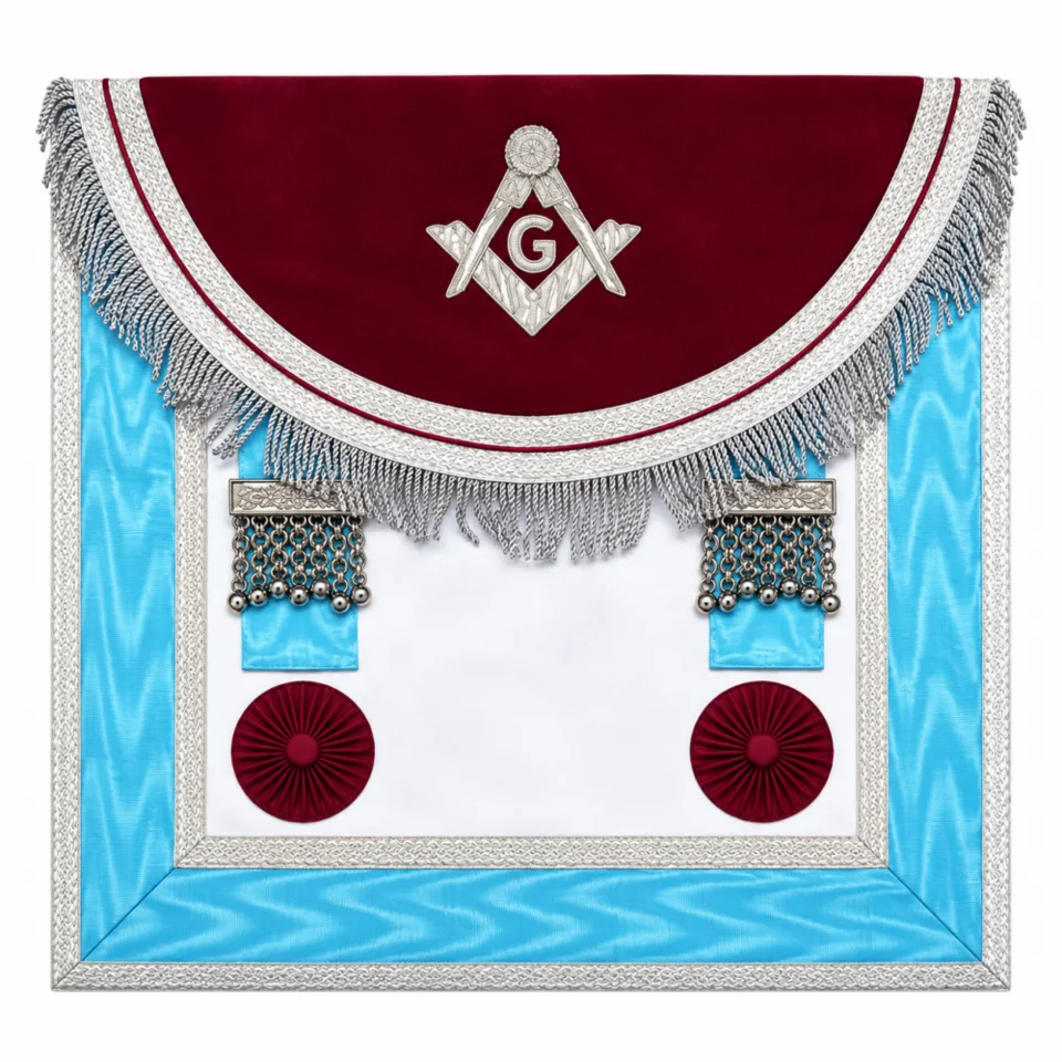 Master Mason Craft Scottish Regulation Apron
