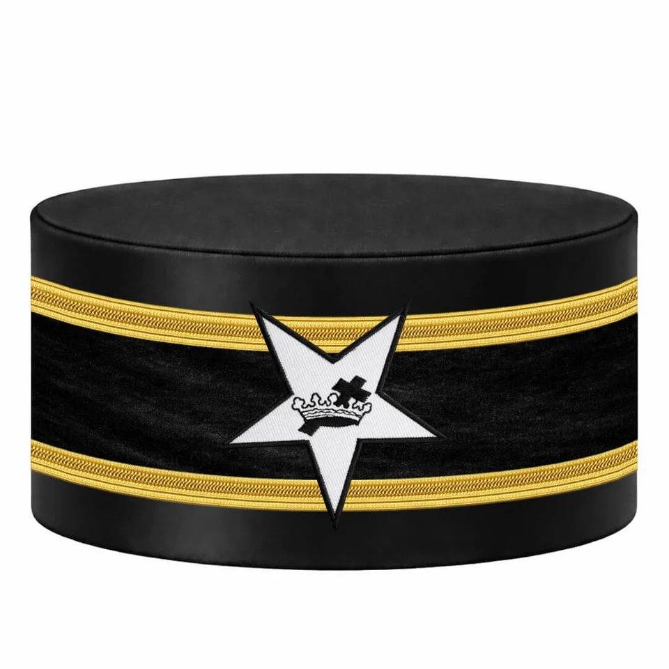 Knights Templar Commandery Crown Cap