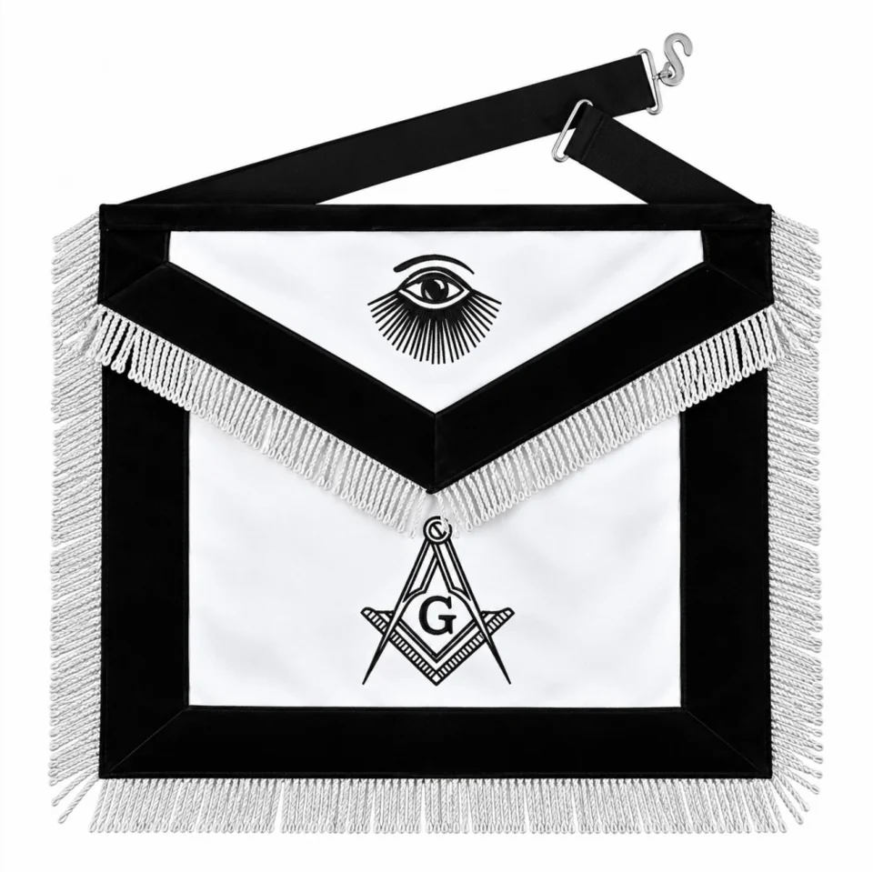 Master Mason Blue Lodge Apron