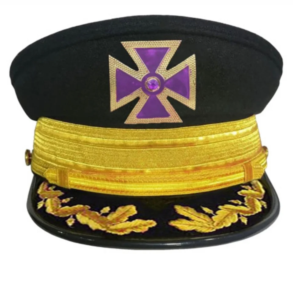 PAST GRAND COMMANDER KNIGHTS TEMPLAR COMMANDERY FATIGUE CAP 