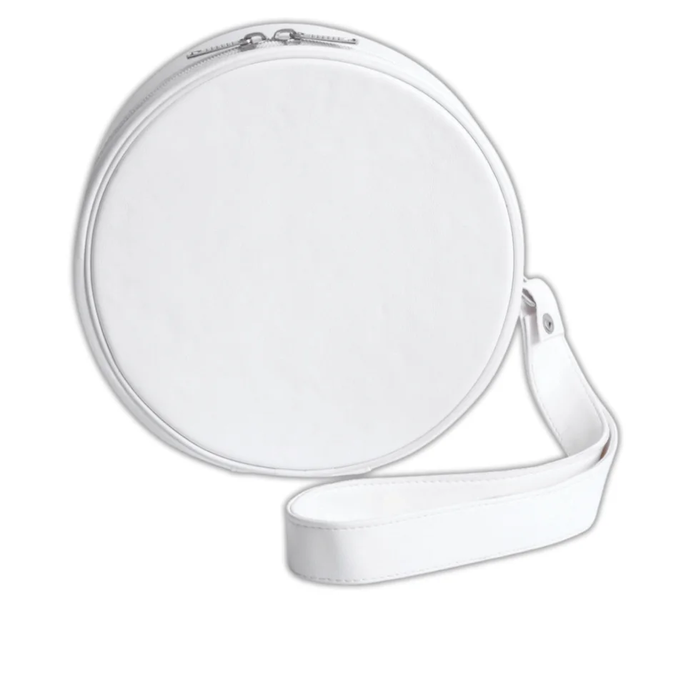 Masonic Crown Cap Case White Color 
