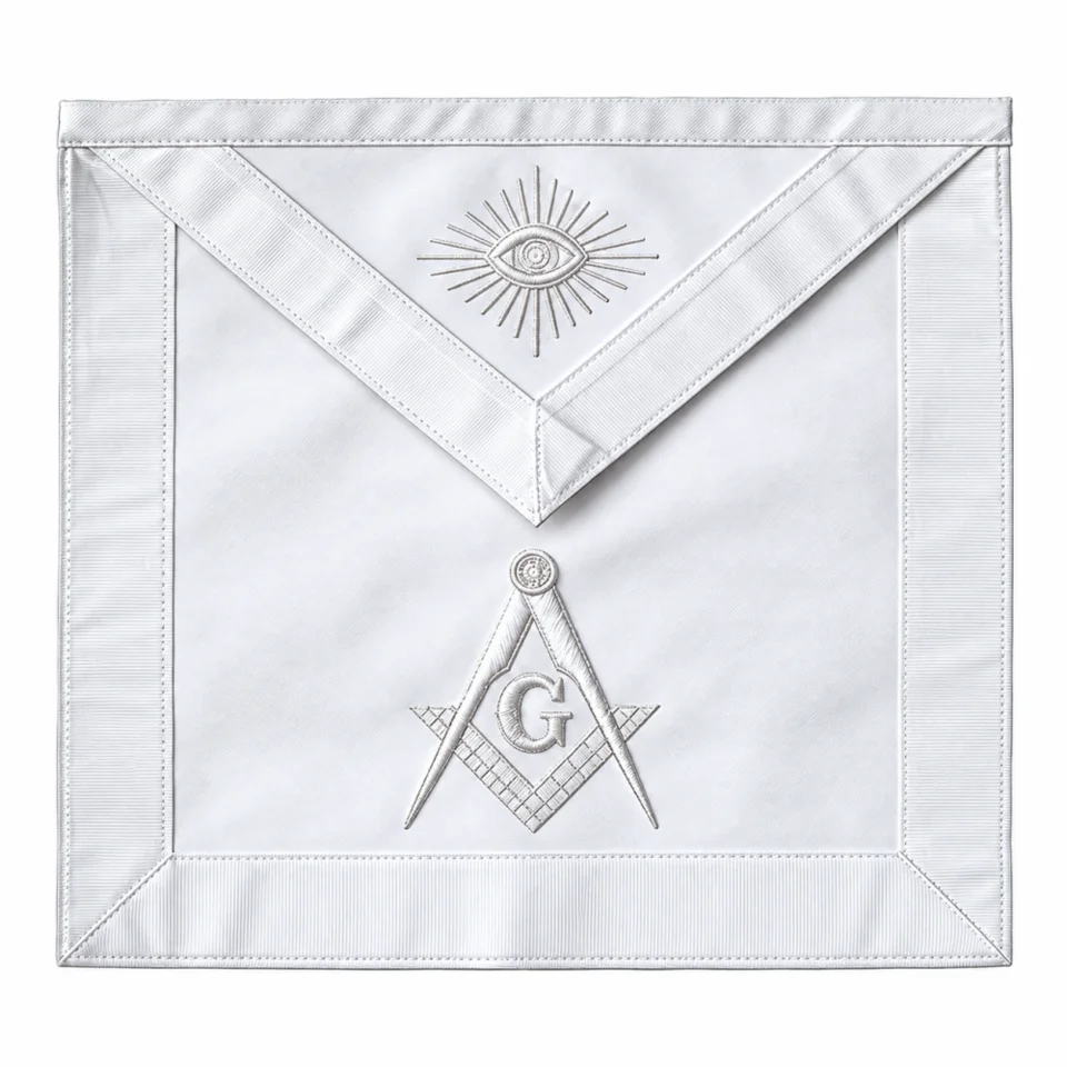 Master Mason Blue Lodge Apron