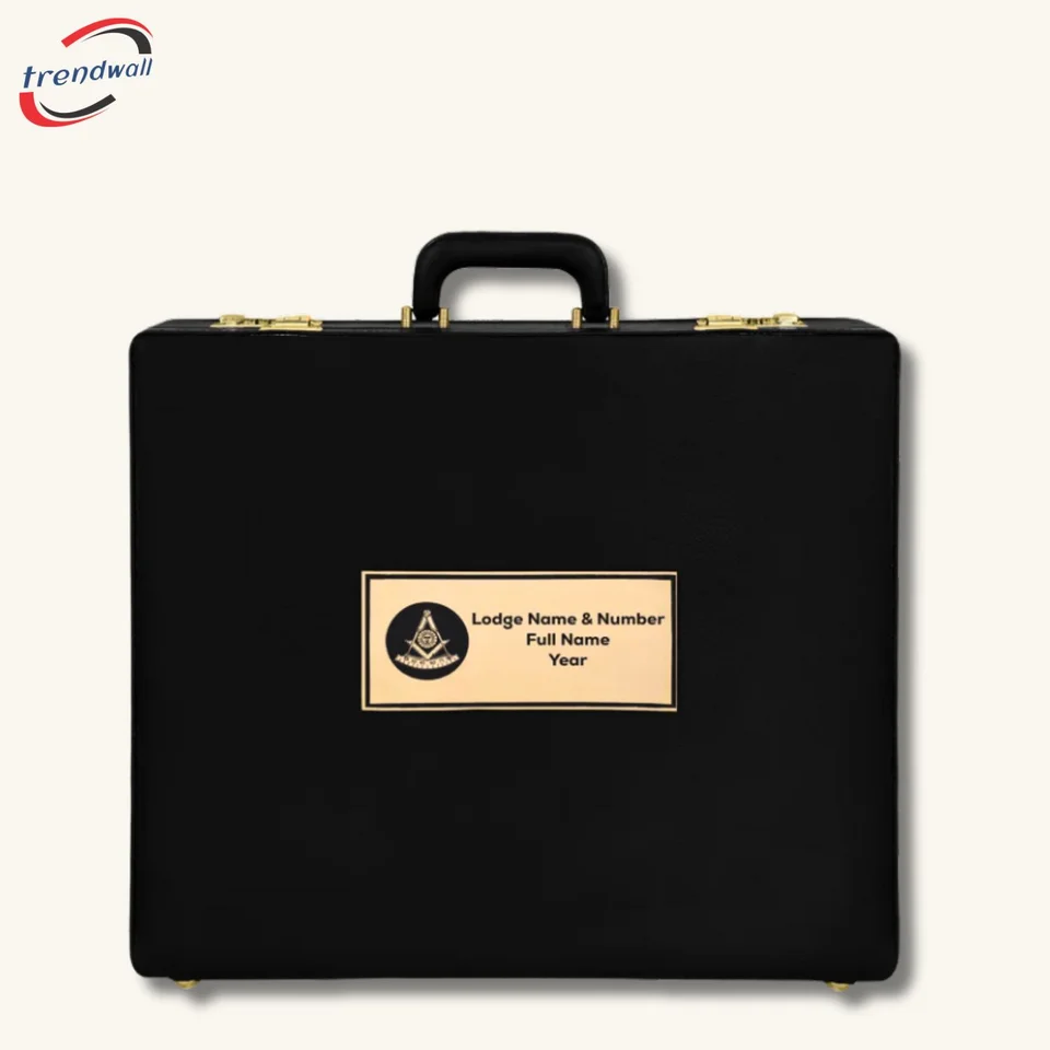 Past Master Blue Lodge Apron Case