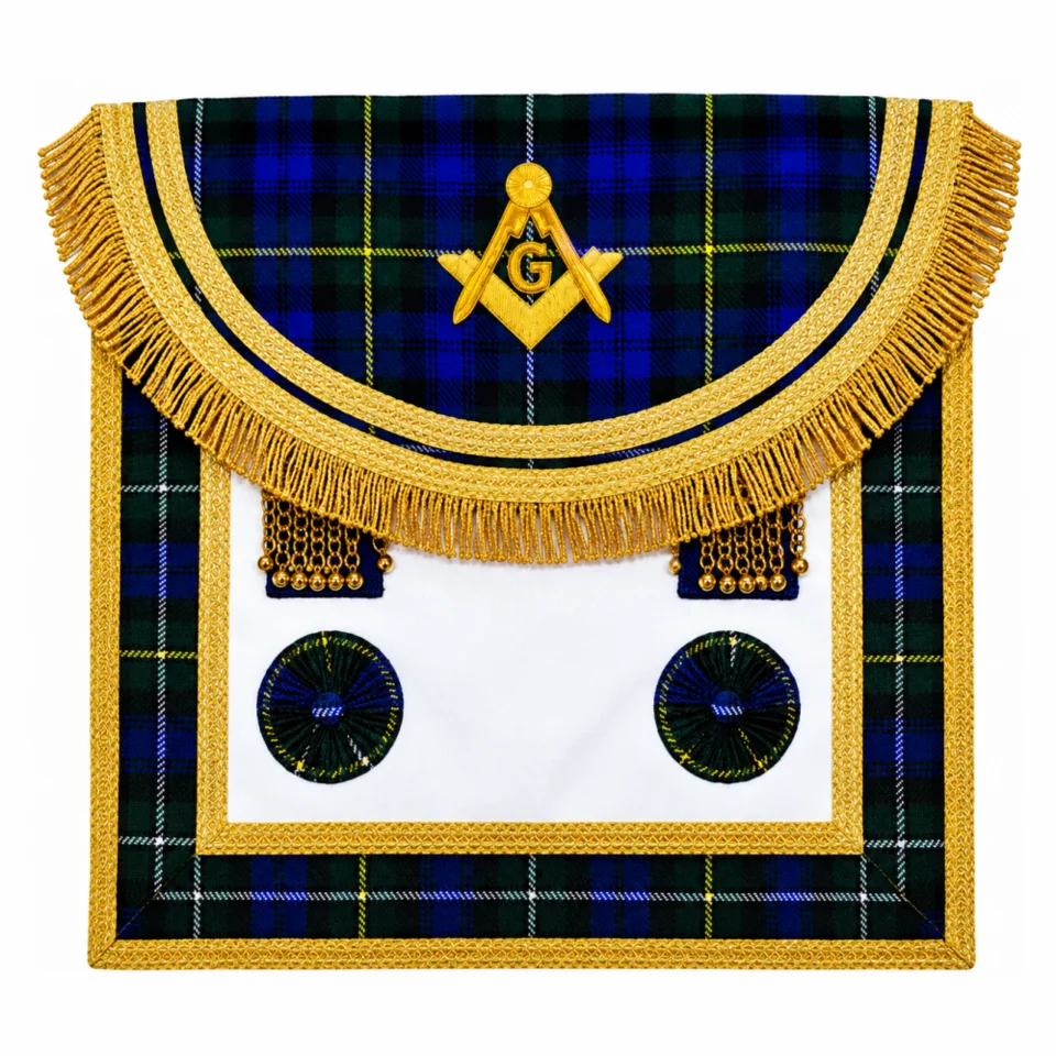 Master Mason Craft Scottish Regulation Apron