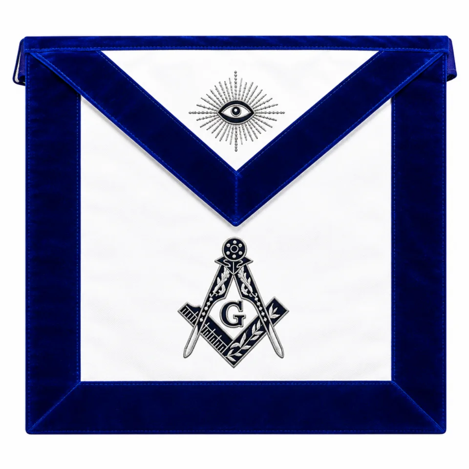 Master Mason Blue Lodge Apron