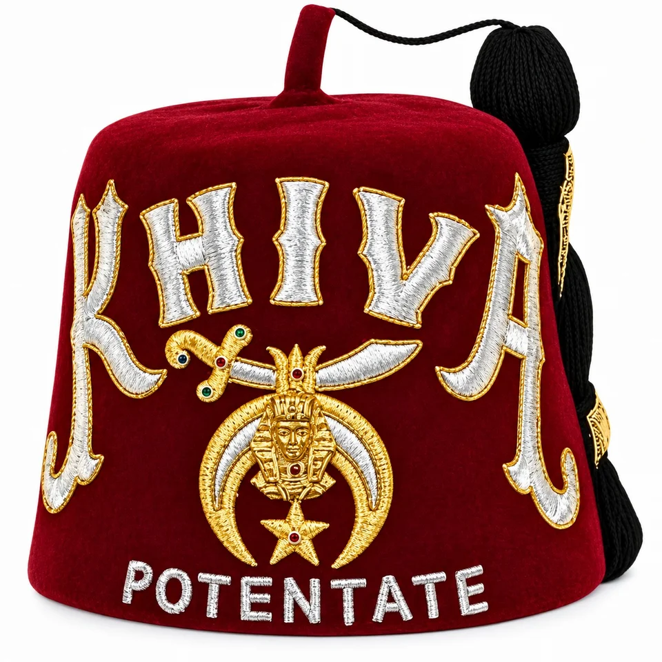 Shriners Fez hat