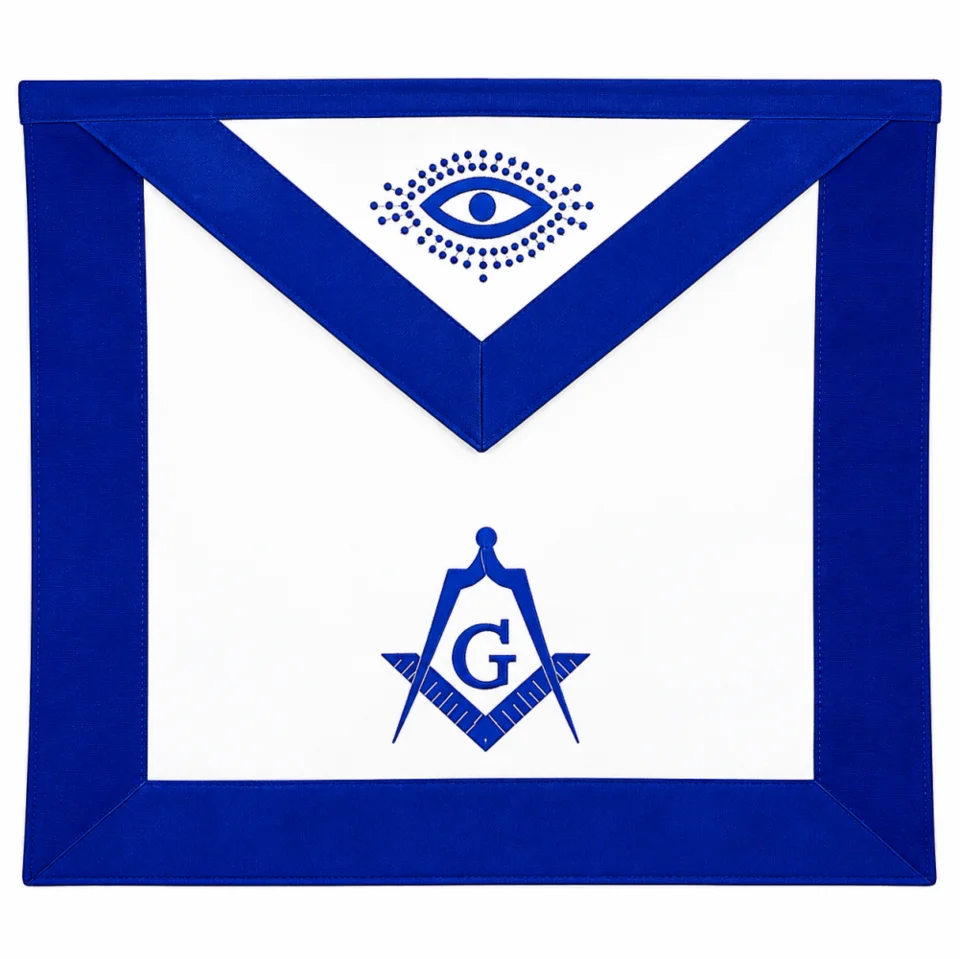 Master Mason Blue Lodge Apron