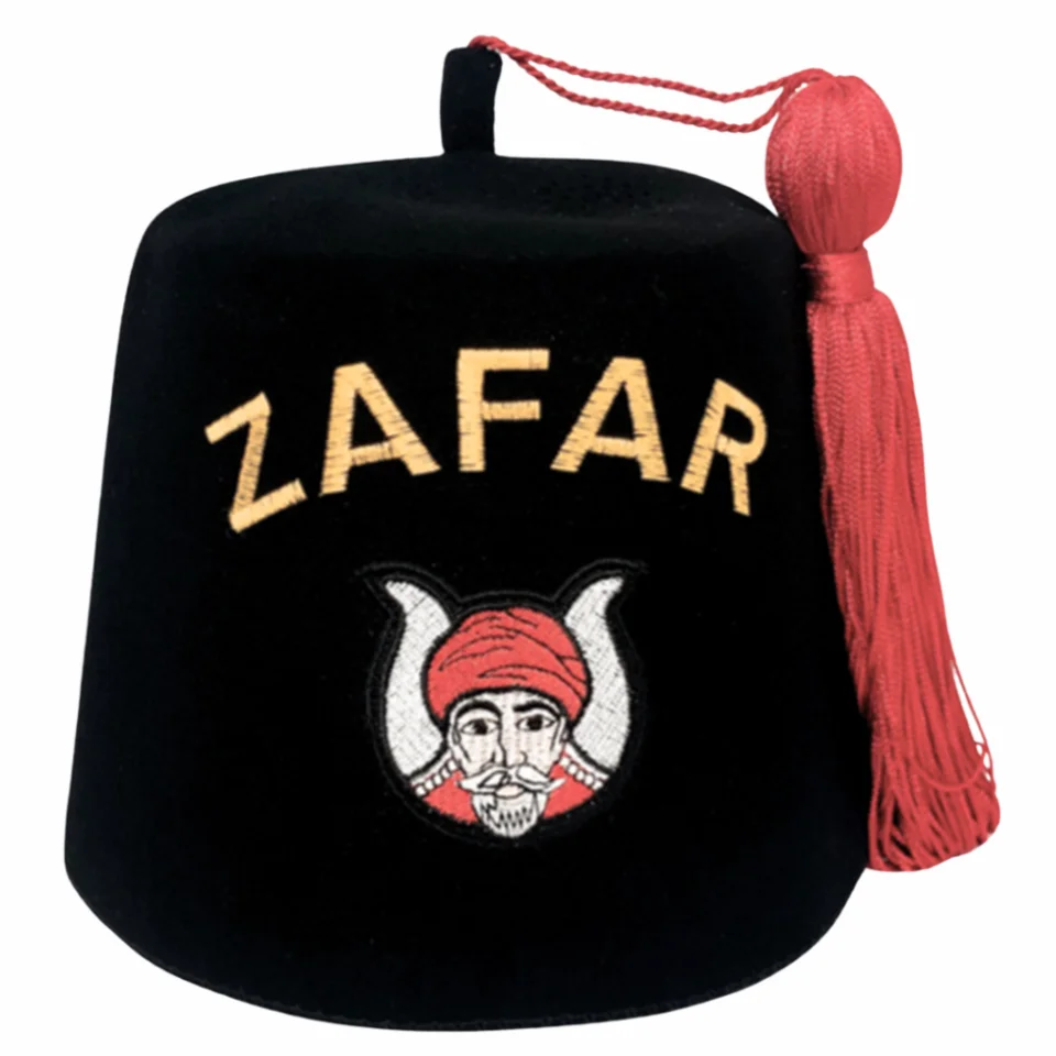 GROTTO Prophet Embroidered Fez