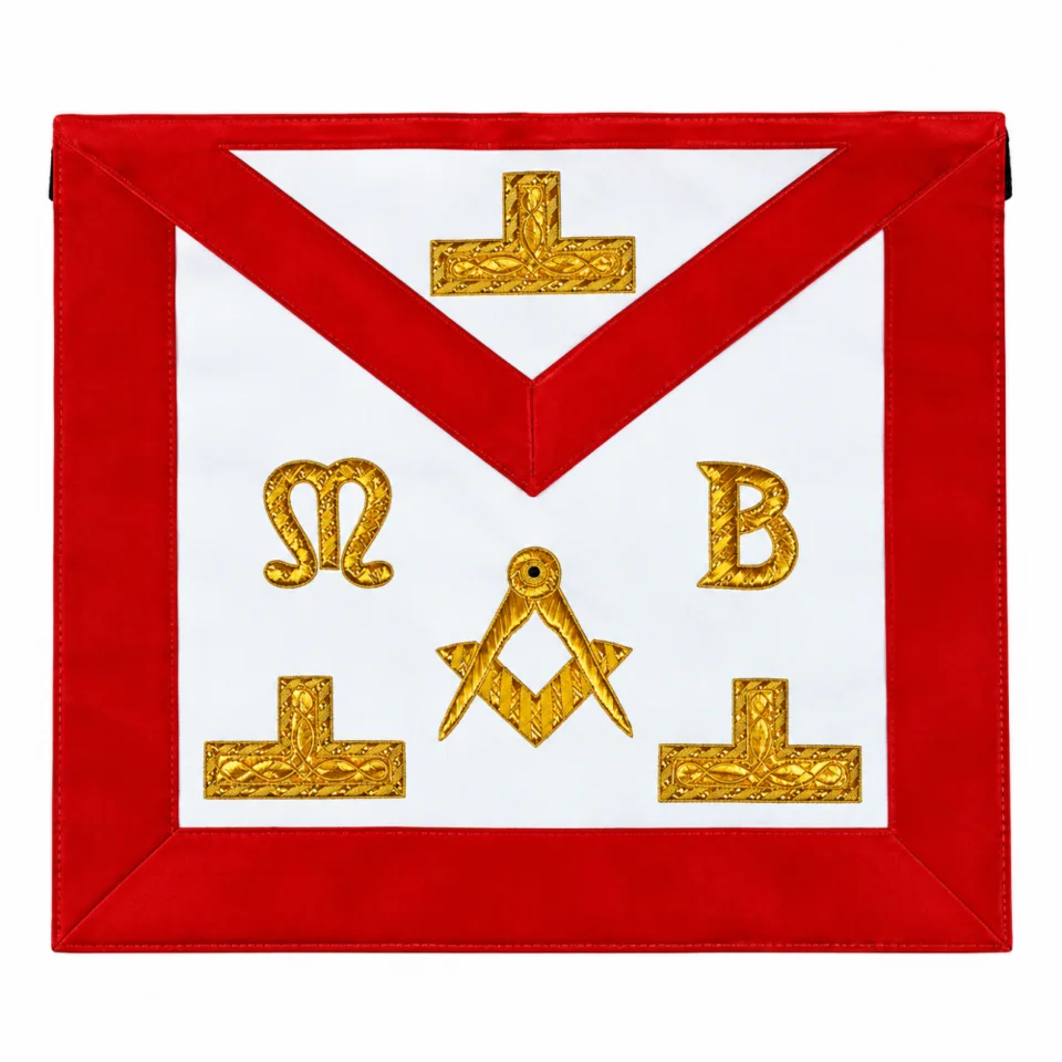 Master Mason Blue Lodge Apron