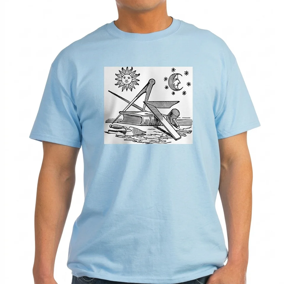 CafePress Masonic Light T-Shirt