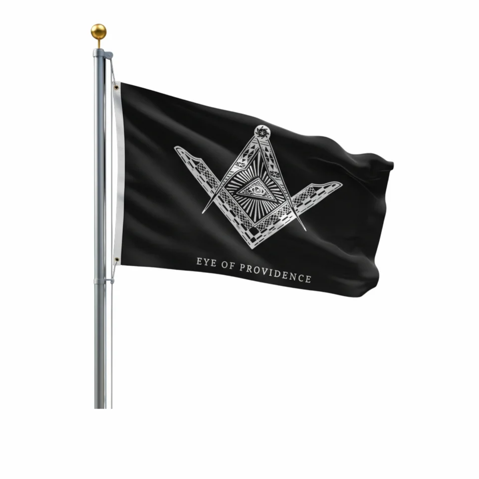 Masonic Eye of Providence Flag