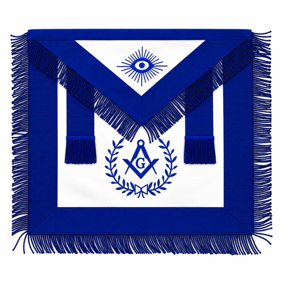 Master Mason Blue Lodge Apron