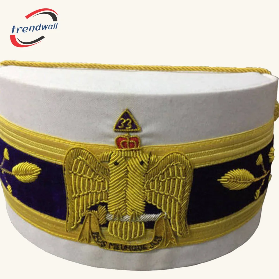 33rd Degree Scottish Rite Crown Cap