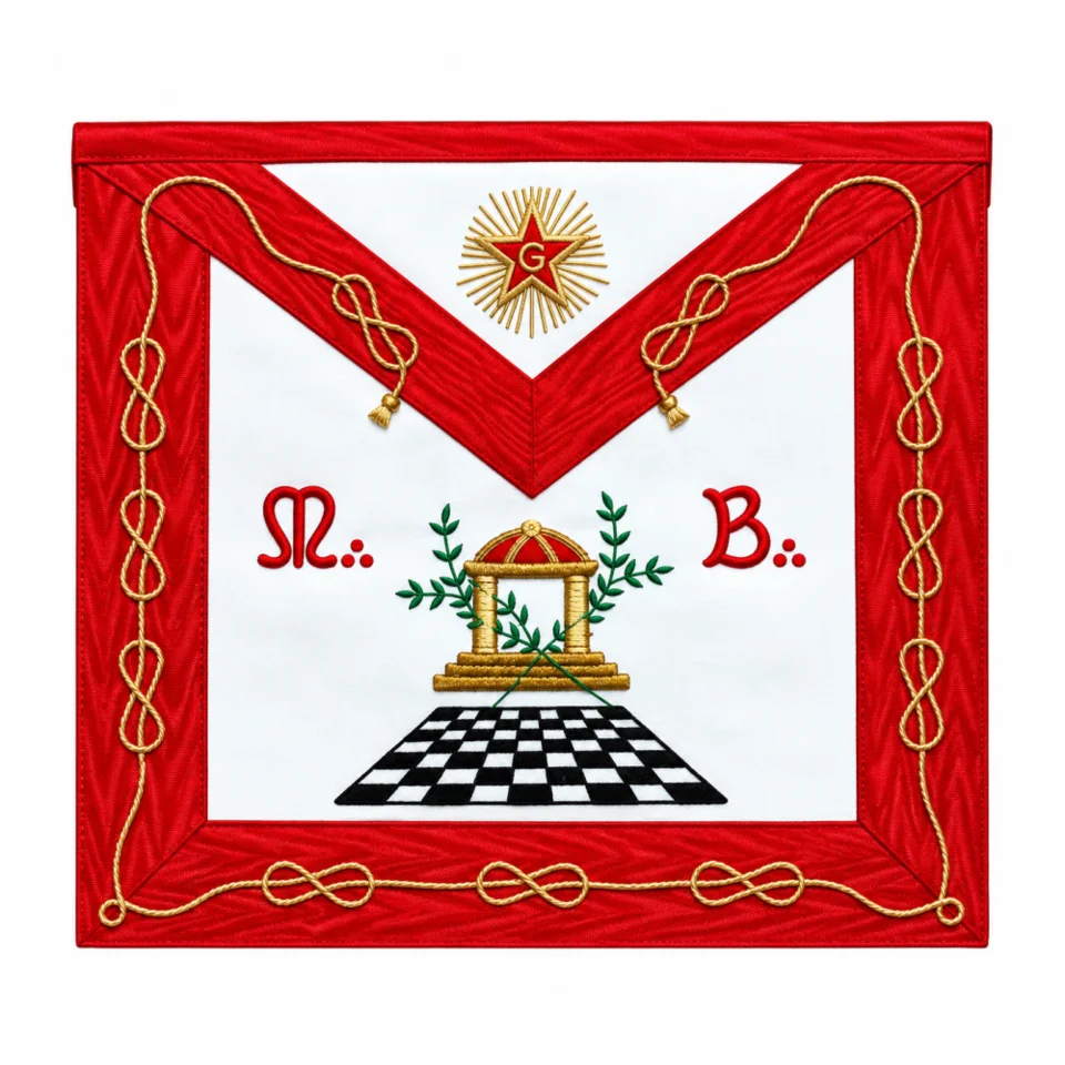 Master Mason Scottish Rite Apron