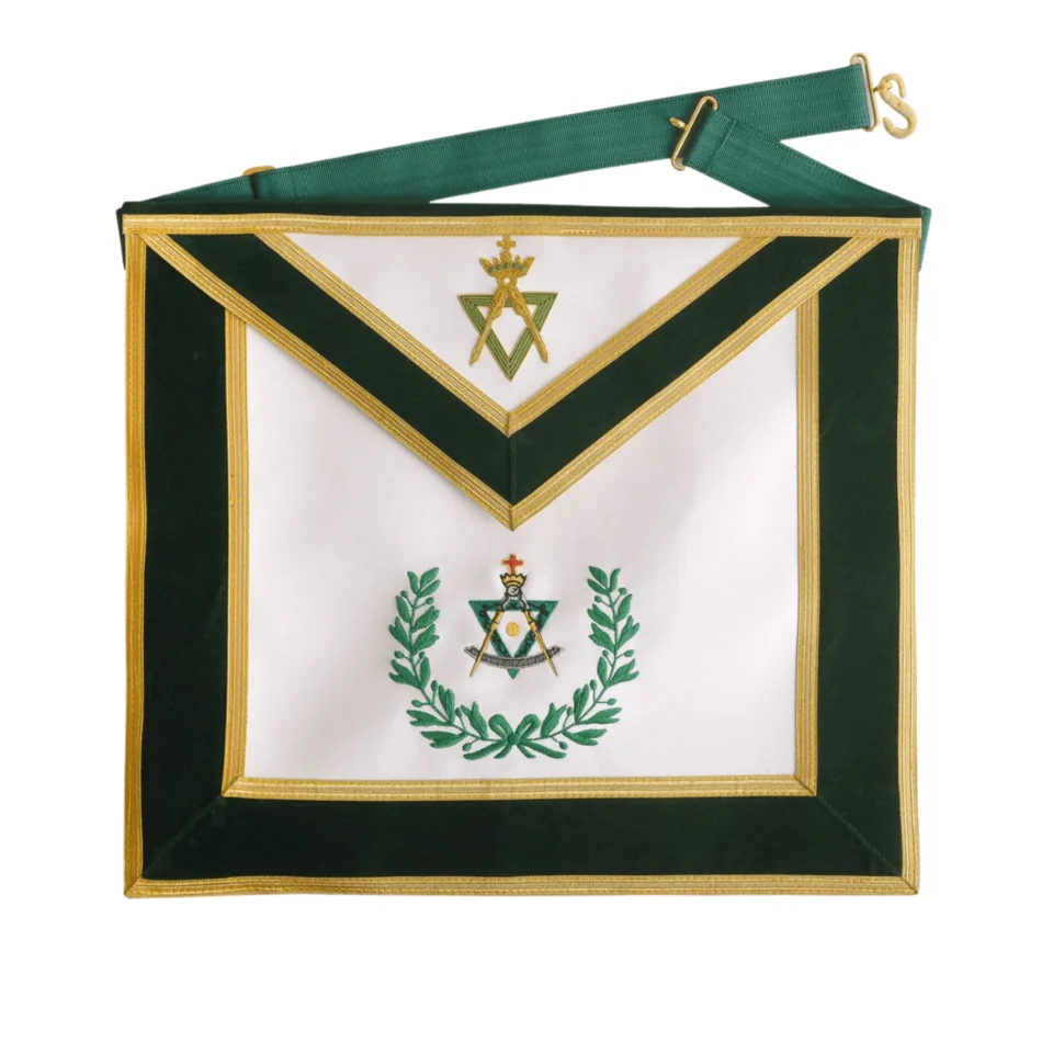 Sovereign Master Allied Masonic Degrees Apron 