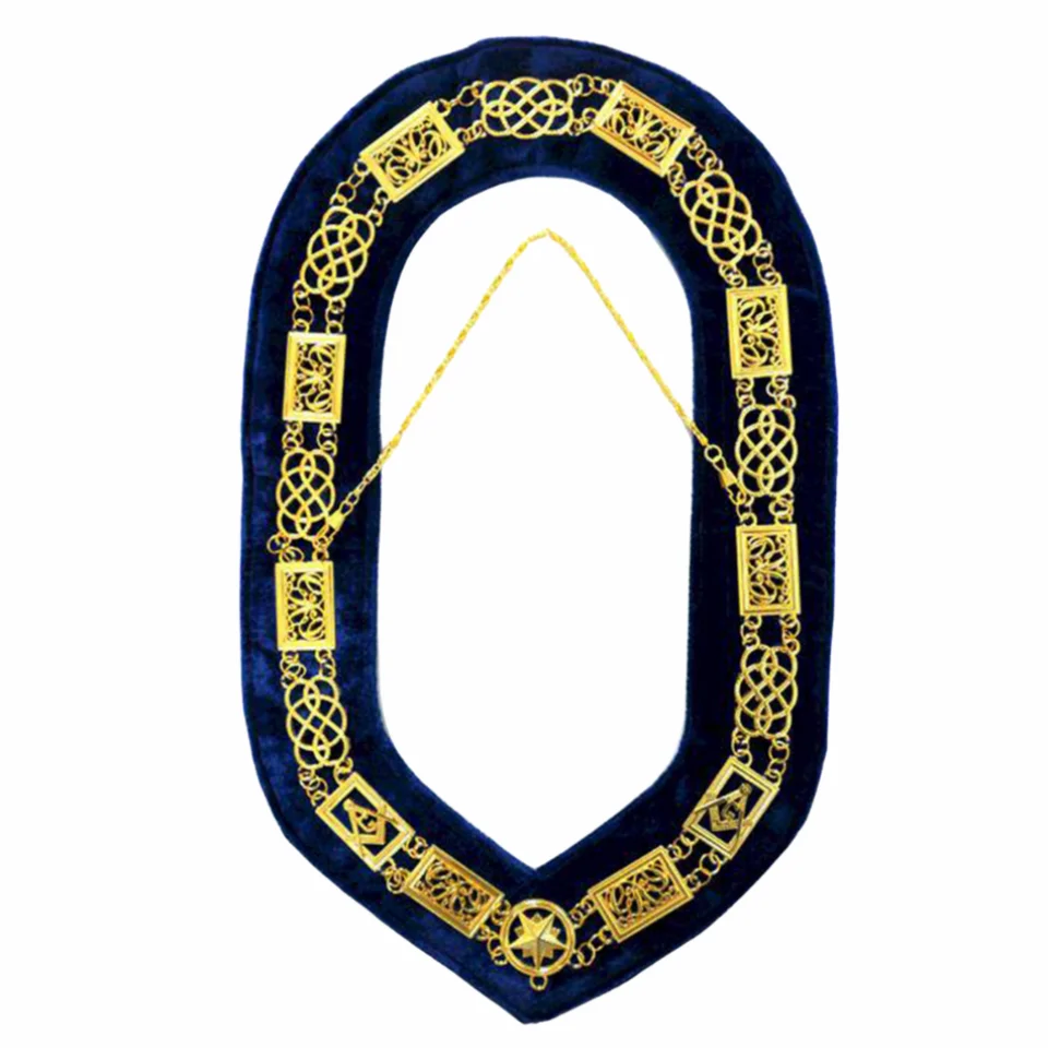 Grand Officers Blue Lodge Chain Collar