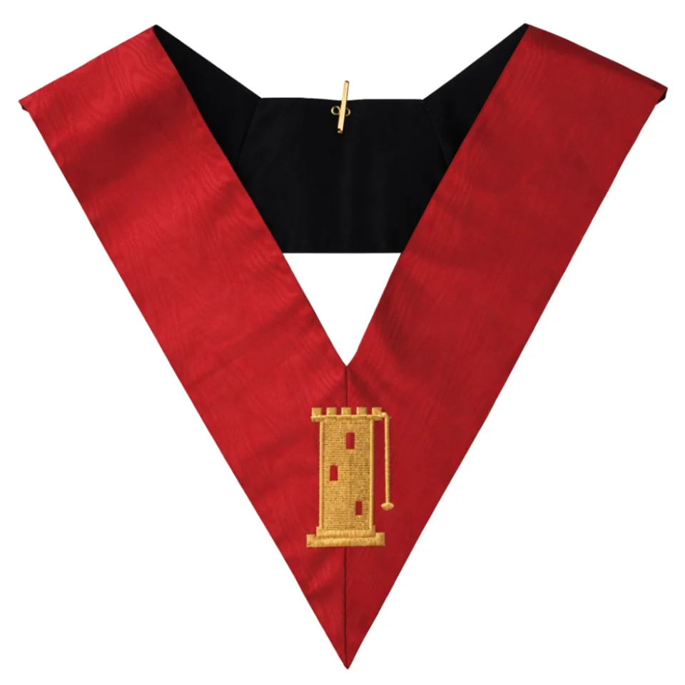 Tour Guard 18th Degree Scottish Rite Collar