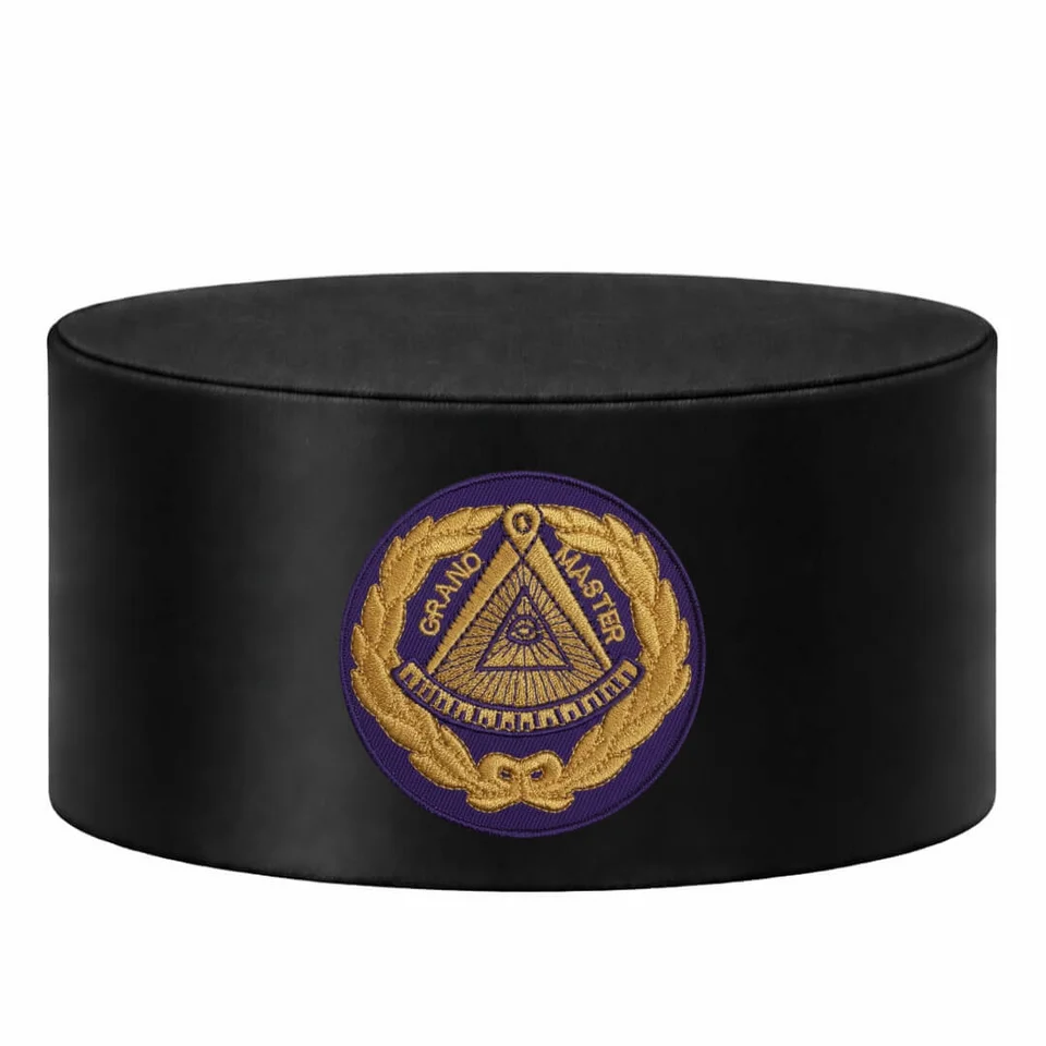 Past Grand Master Blue Lodge Crown Cap