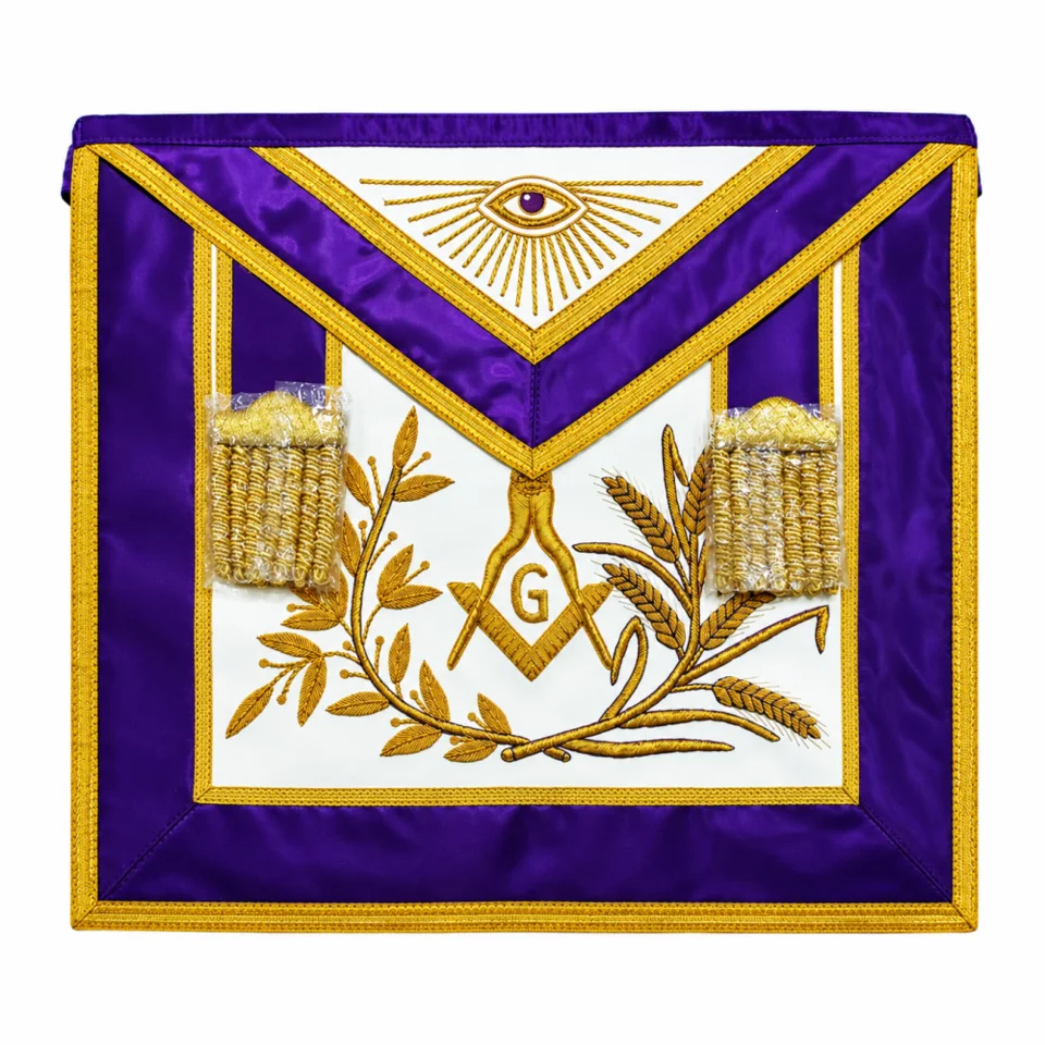 Master Mason Blue Lodge Apron