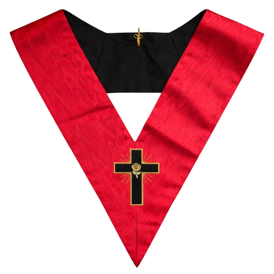 18th Degree Scottish Rite Collar