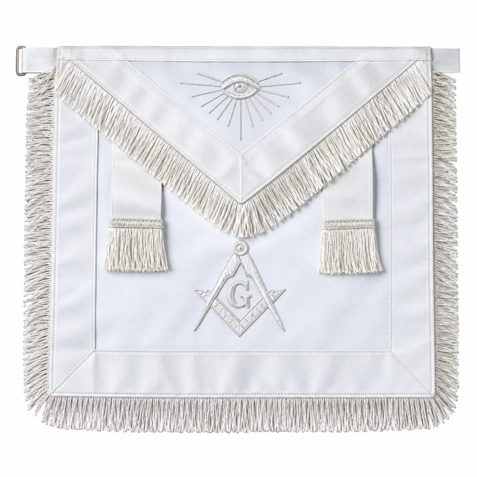 Master Mason Blue Lodge Apron