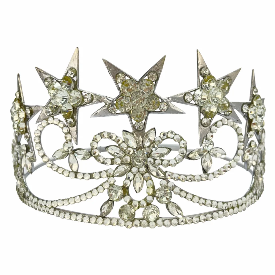OES Crown 5-Silver Star