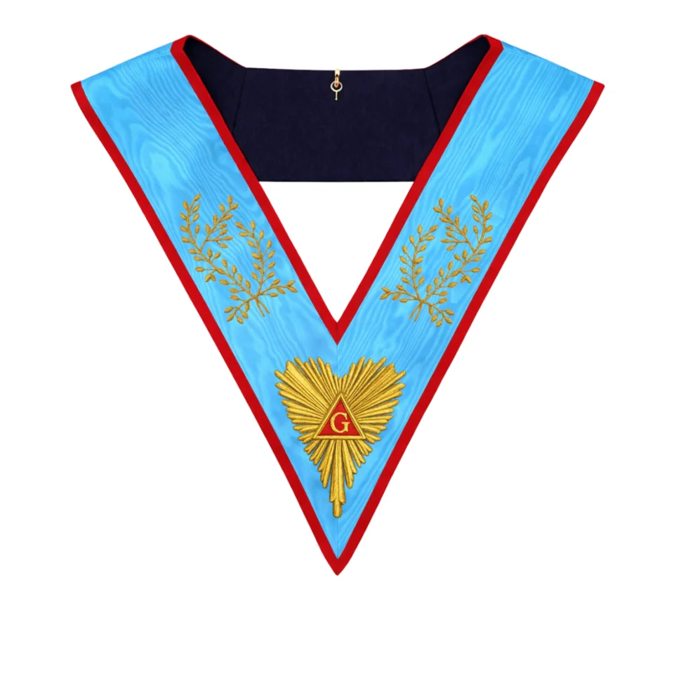 Worshipful Master Memphis Misraim French Regulation Collar