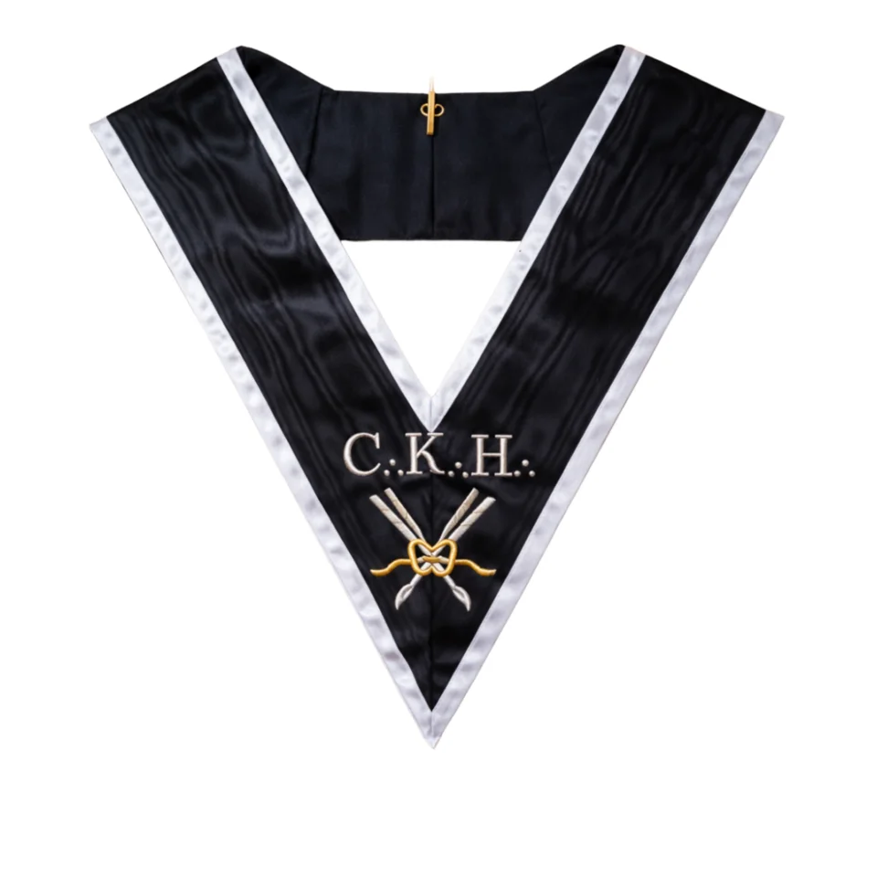  Grand Secrétaire 30th Degree French Collar