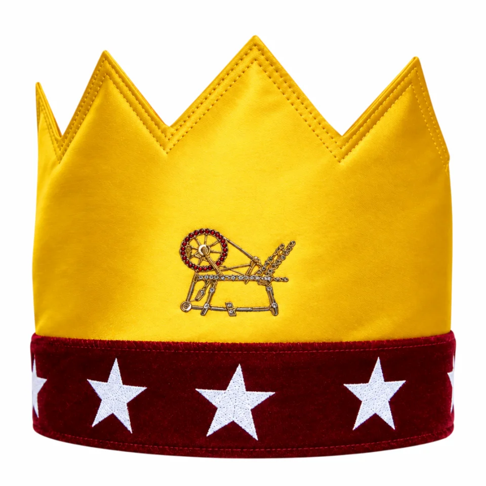 Masonic HOJ Satin Crown