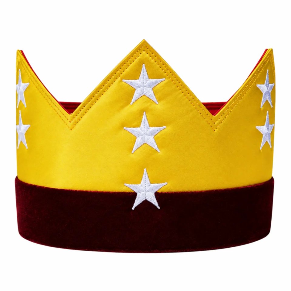 HOJ Satin Crown