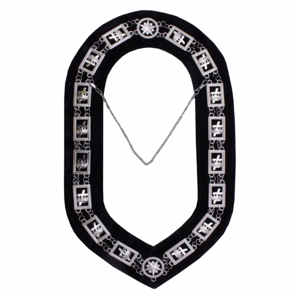 Knights Templar Commandery Chain Collar