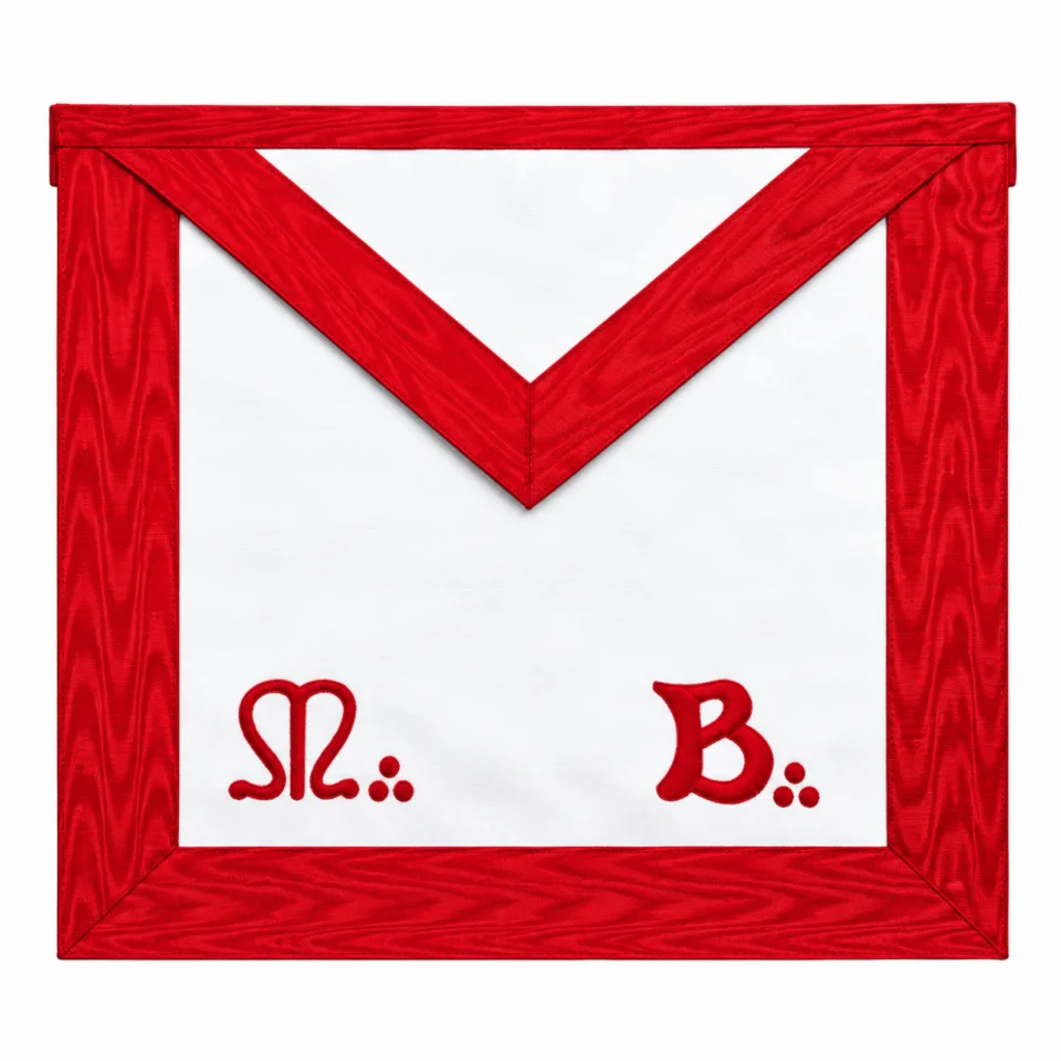 Master Mason Scottish Rite Apron