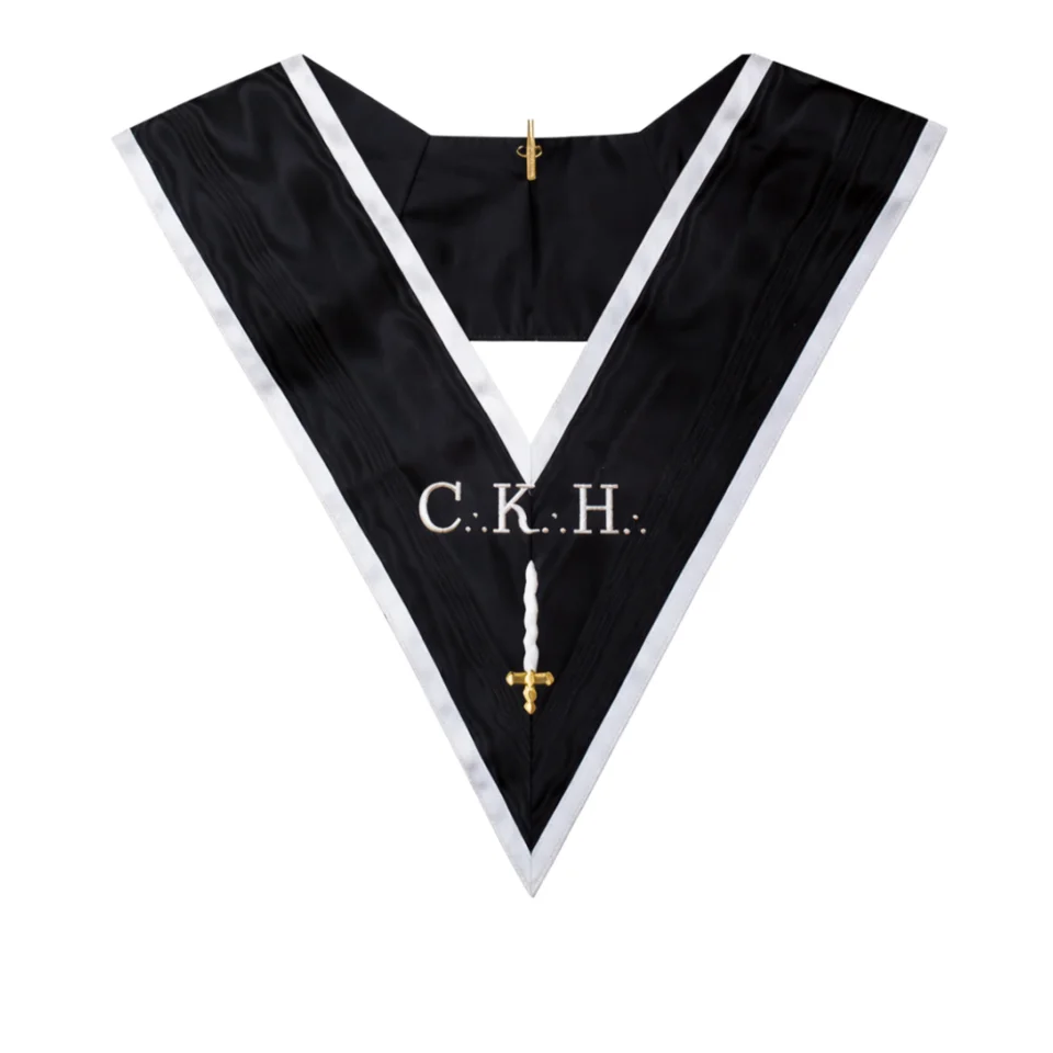 Deuxième Grand Juge 30th Degree French Collar 