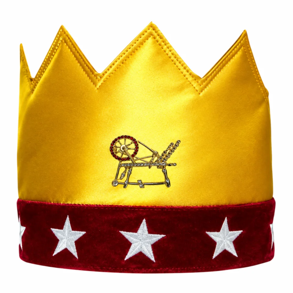 Masonic HOJ Satin Crown