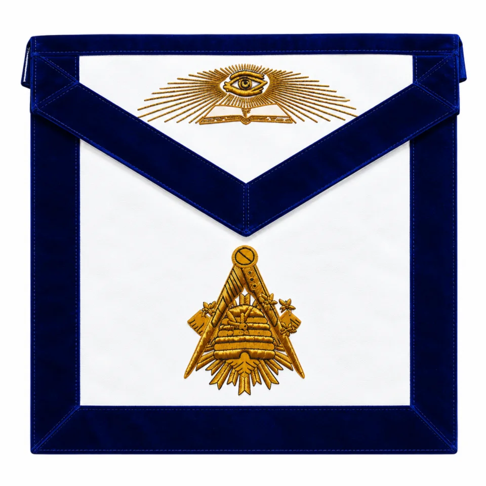 Master Mason Blue Lodge Apron