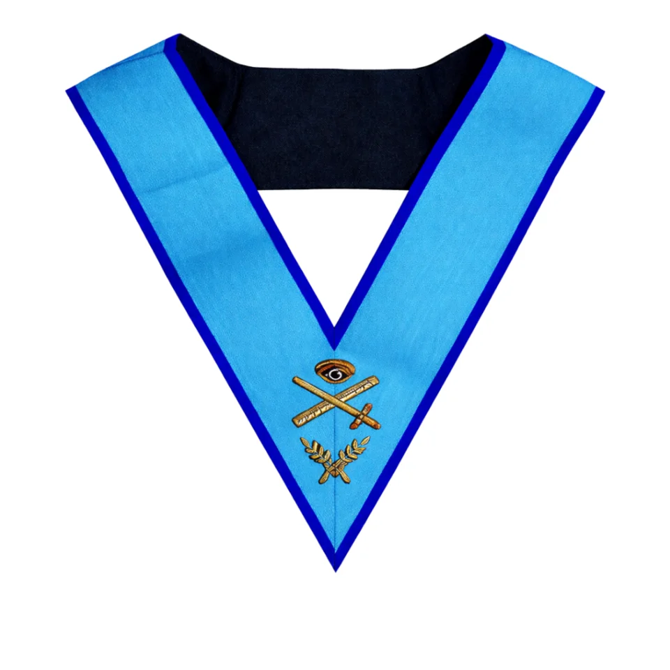 Expert Memphis Misraim French Regulation Officer Collar