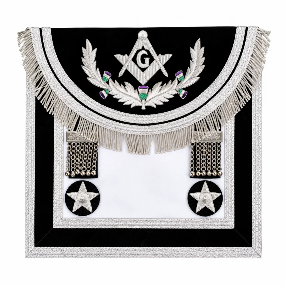 Master Mason Craft Scottish Regulation Apron