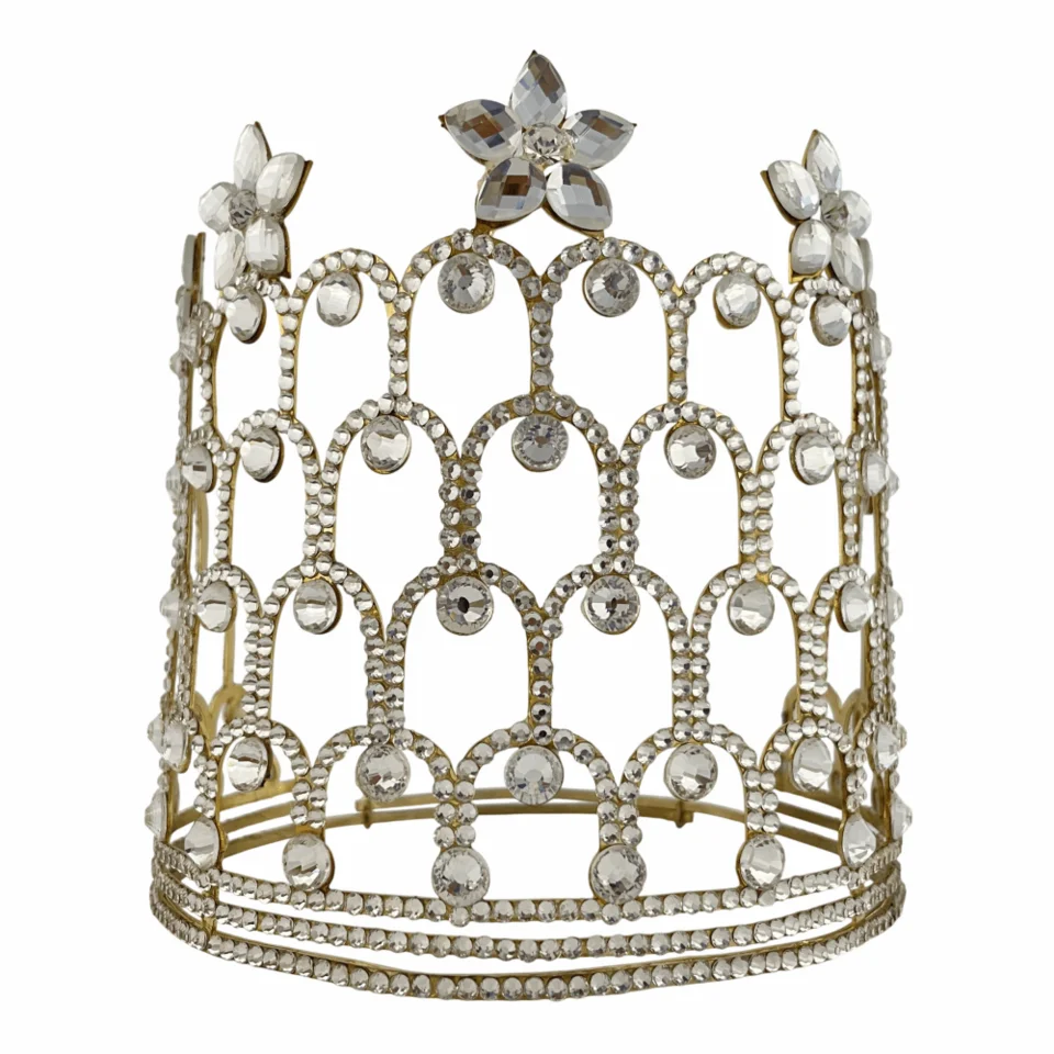 Grand Worthy Matron Crown Tall Style