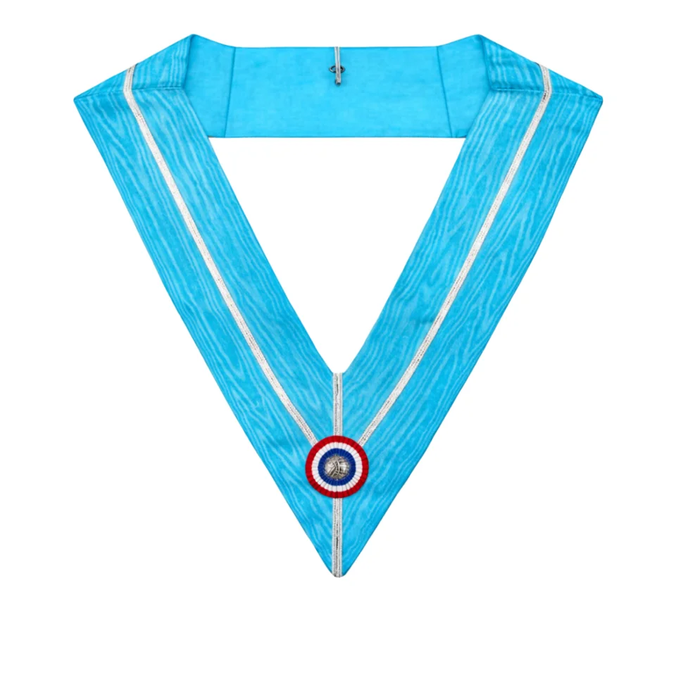 Past Master Emulation Rite English Regulation Collar