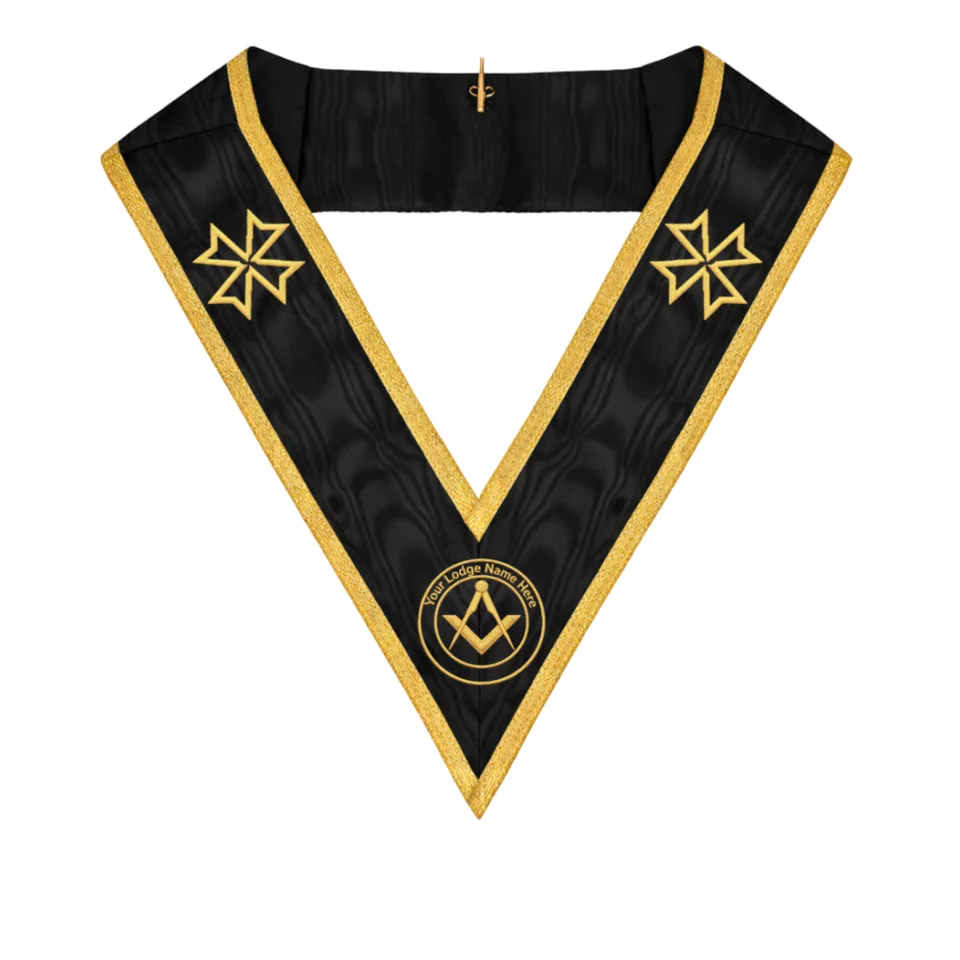 Grand Officers Malta Regulation Collar