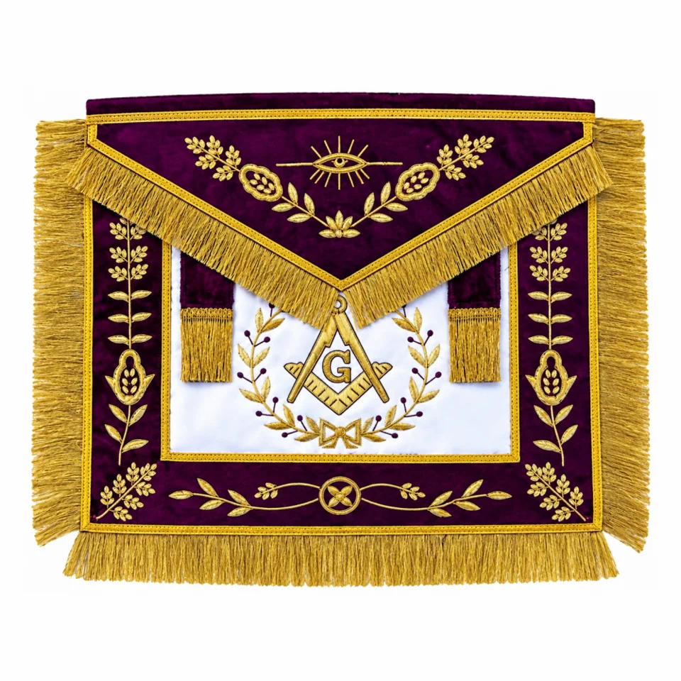 Master Mason Blue Lodge Apron