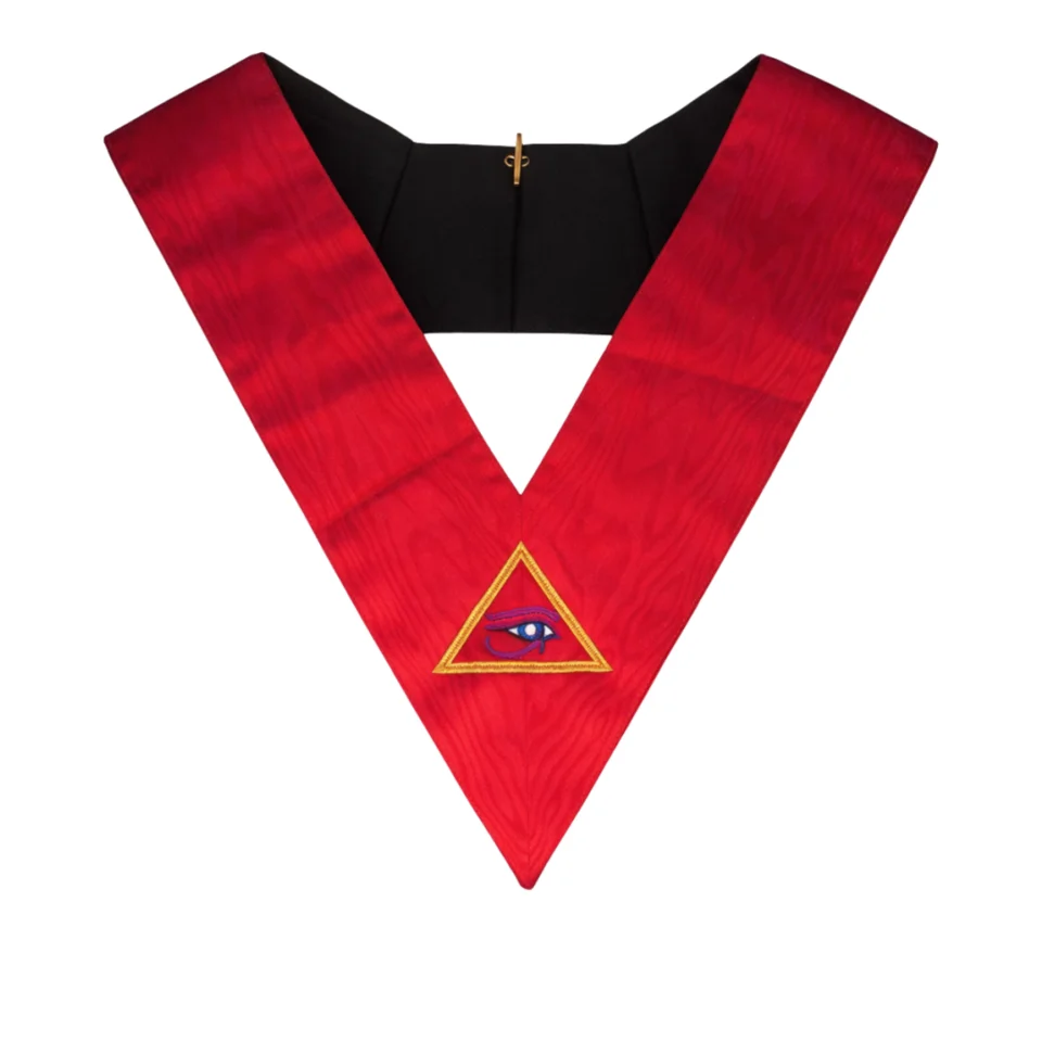 90th Degree Memphis Misraim French Regulation Collar