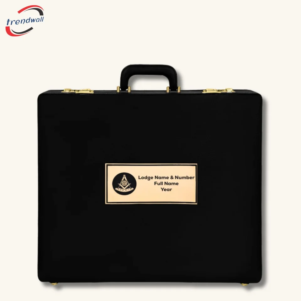 Past Master Blue Lodge Apron Case