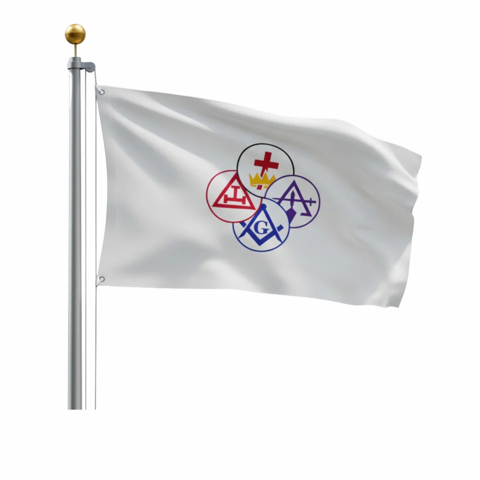 Masonic York Rite Flag