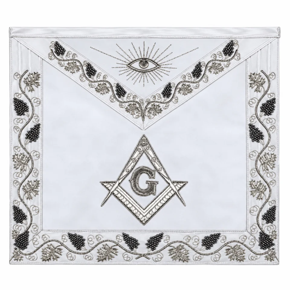 Master Mason Blue Lodge Apron